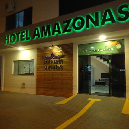 Hotel Amazonas Cacoal Exterior foto