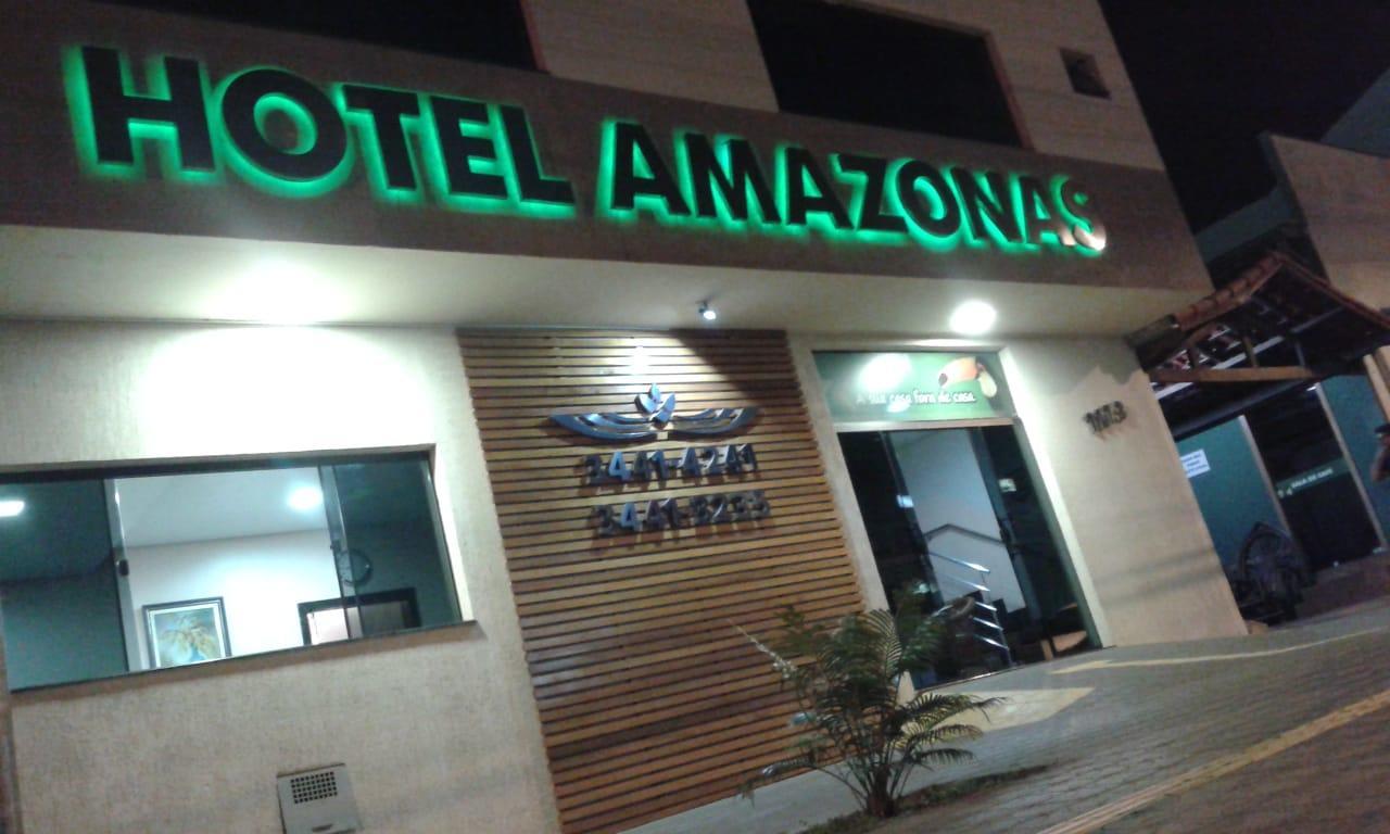 Hotel Amazonas Cacoal Exterior foto