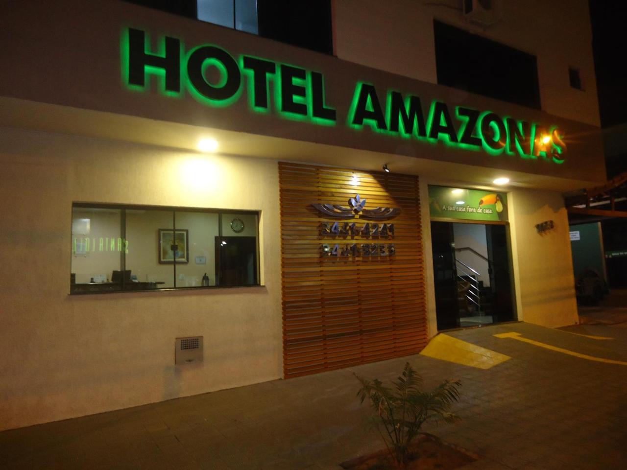 Hotel Amazonas Cacoal Exterior foto