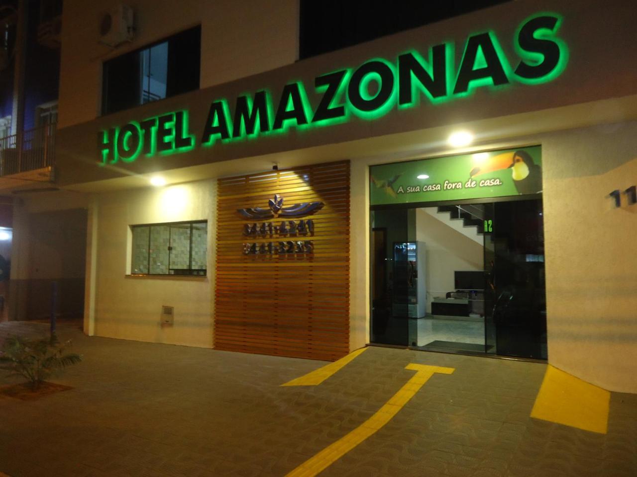 Hotel Amazonas Cacoal Exterior foto